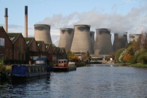 Ferrybridge power station cooling towers